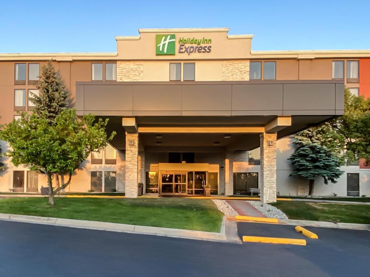 Holiday Inn Express Flint-Campus Area By Ihg Dış mekan fotoğraf