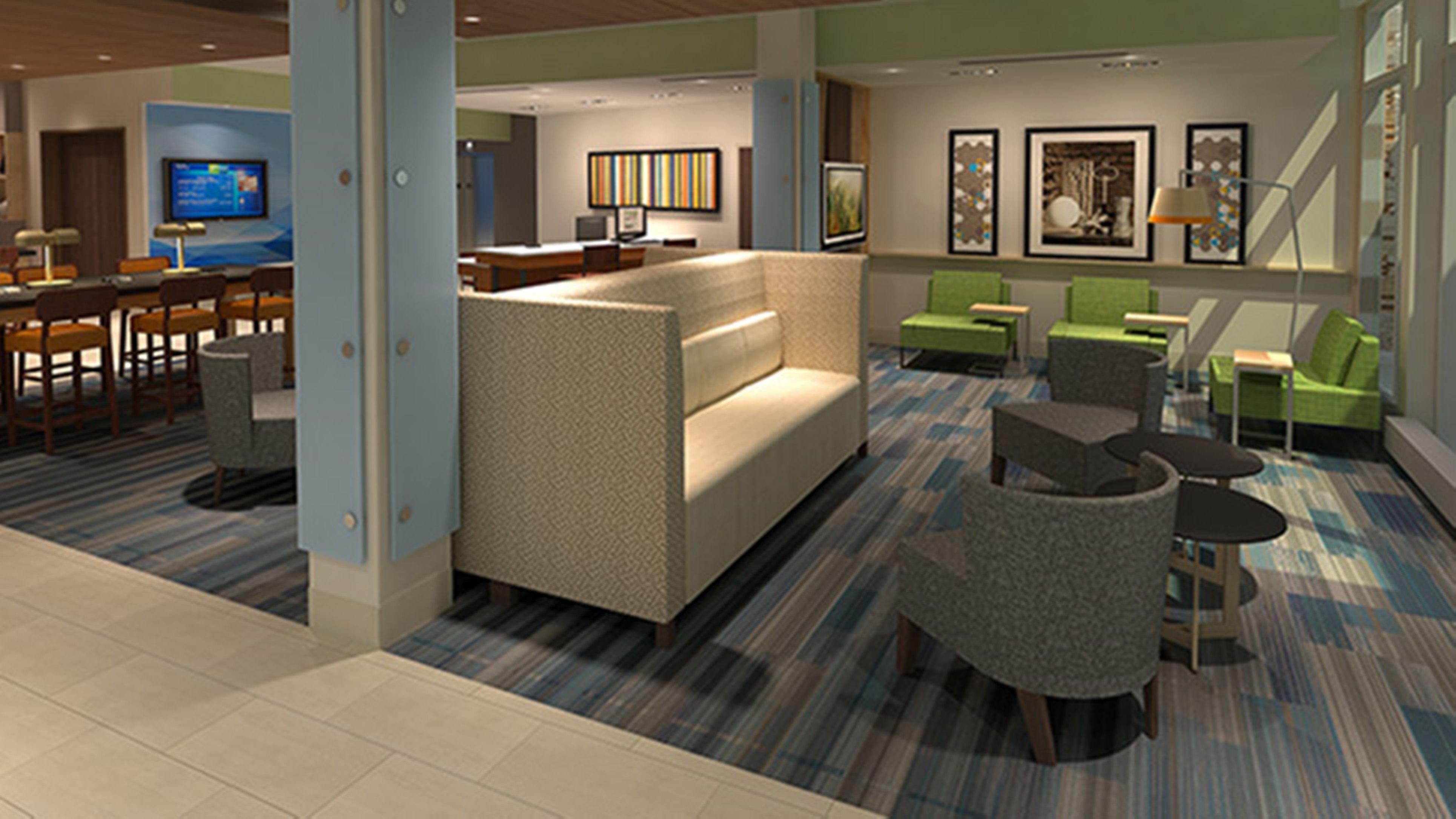 Holiday Inn Express Flint-Campus Area By Ihg Dış mekan fotoğraf