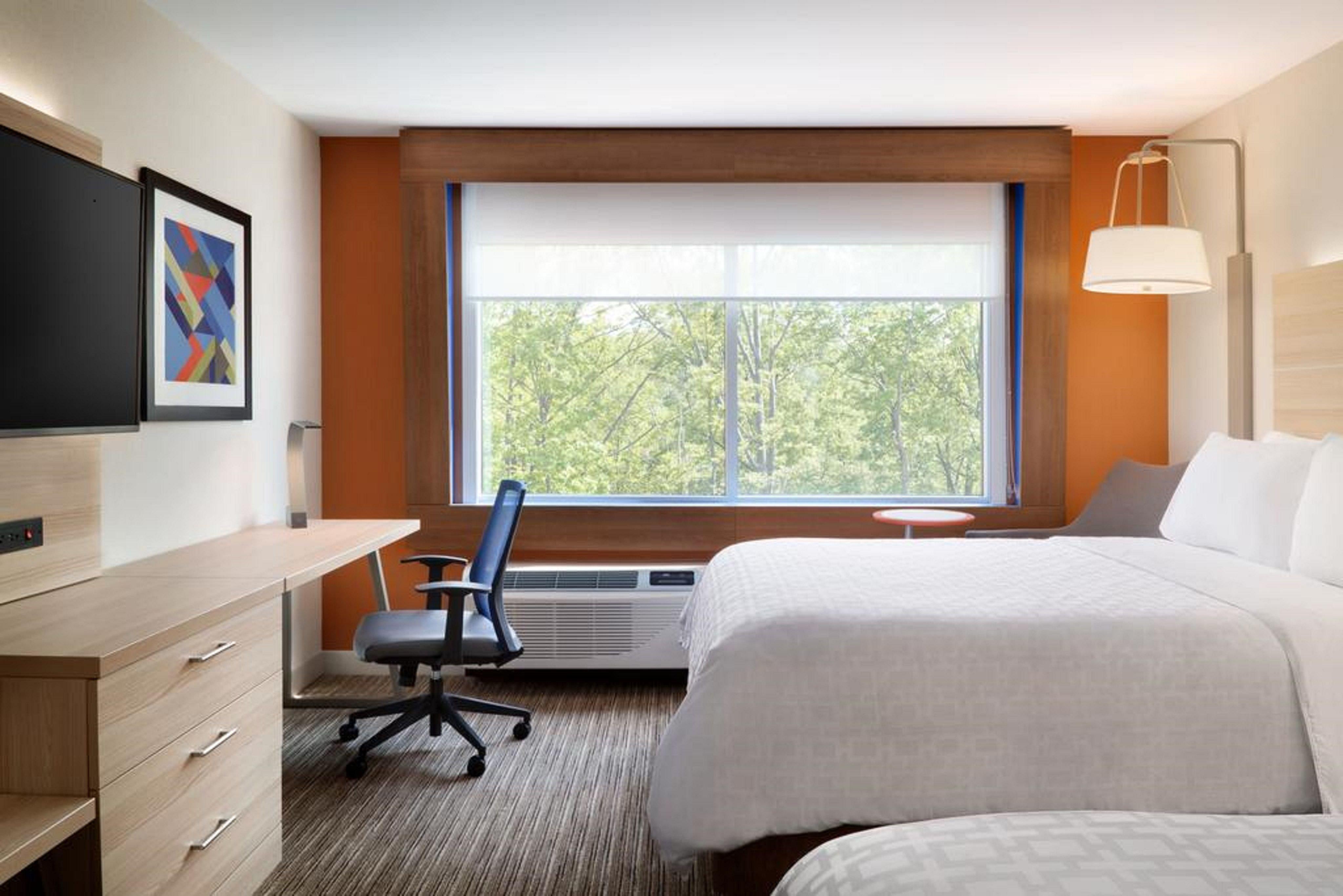 Holiday Inn Express Flint-Campus Area By Ihg Dış mekan fotoğraf