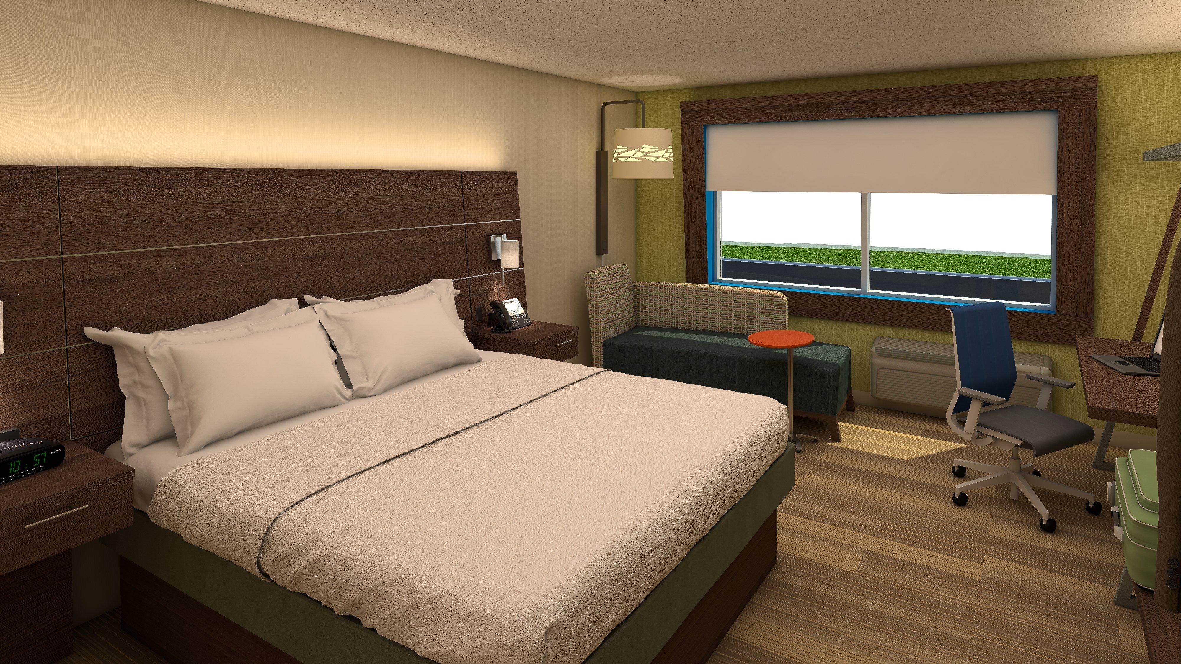 Holiday Inn Express Flint-Campus Area By Ihg Dış mekan fotoğraf