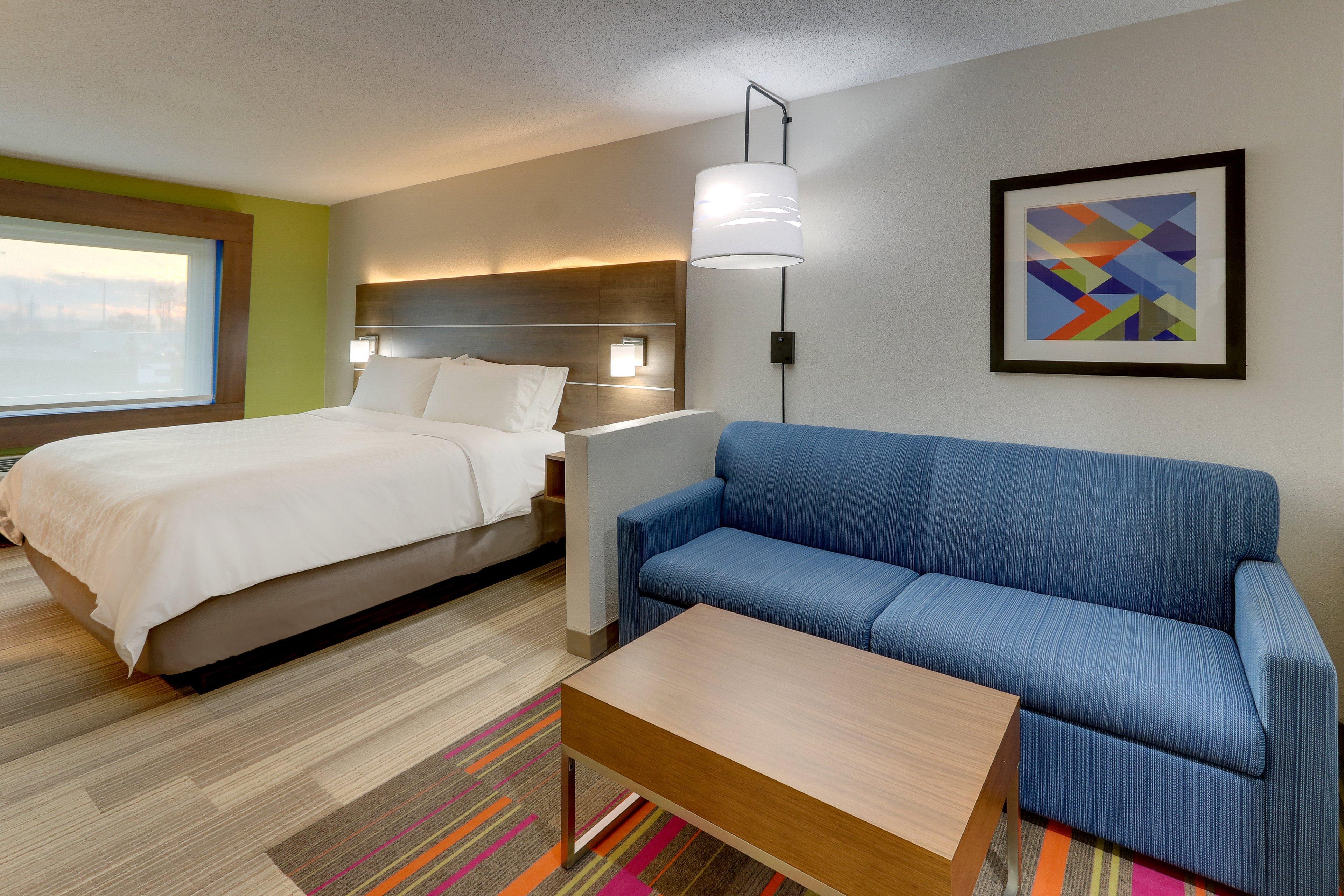 Holiday Inn Express Flint-Campus Area By Ihg Dış mekan fotoğraf