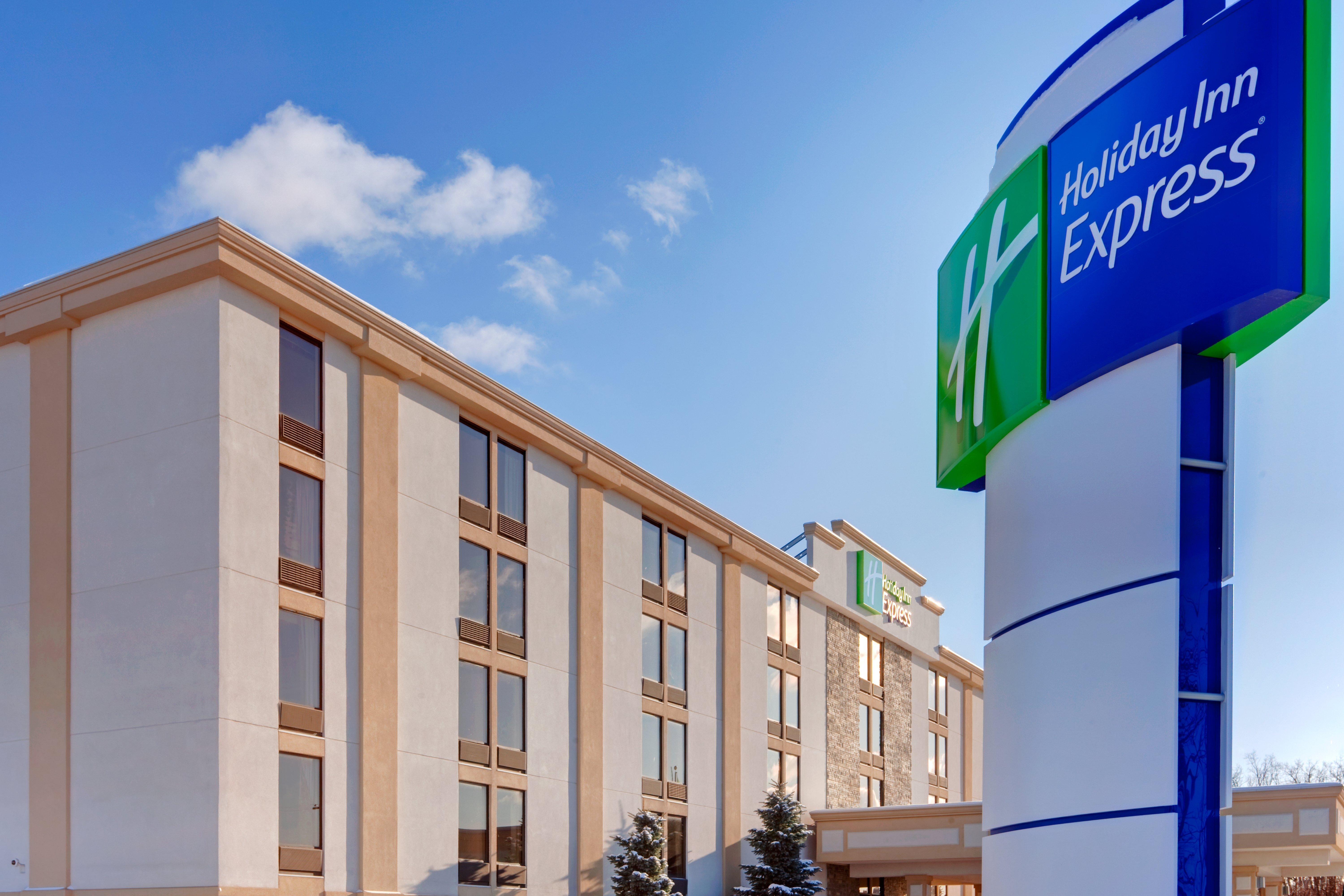 Holiday Inn Express Flint-Campus Area By Ihg Dış mekan fotoğraf