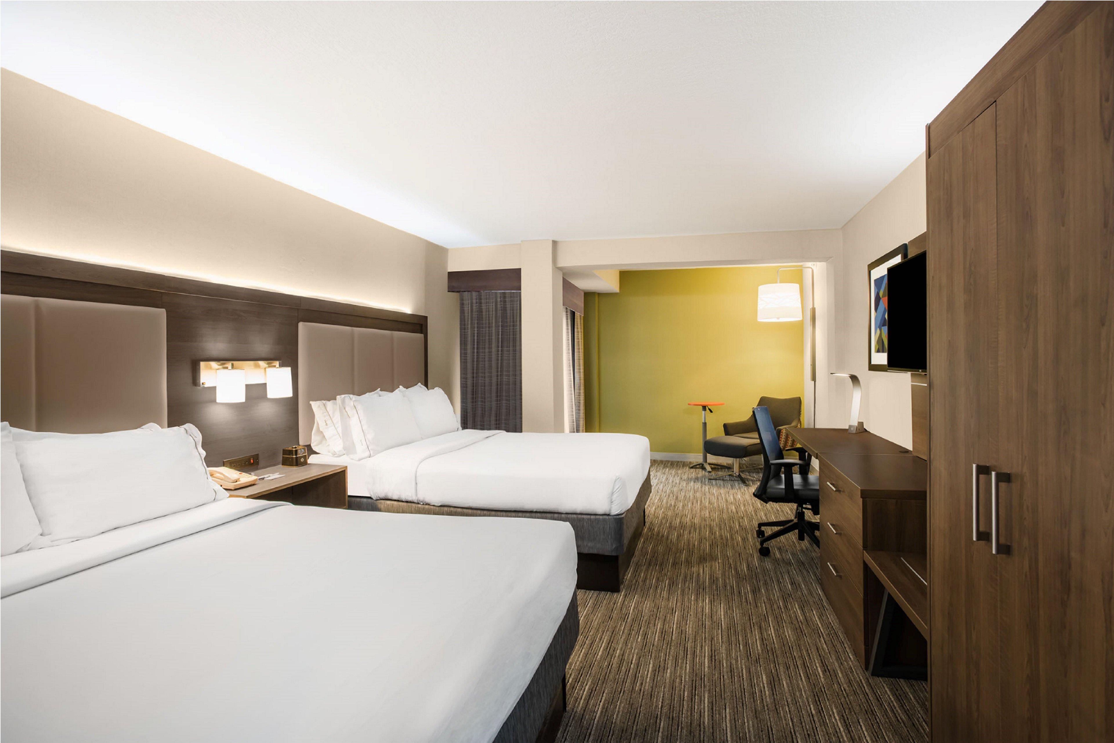 Holiday Inn Express Flint-Campus Area By Ihg Dış mekan fotoğraf
